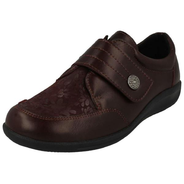 DB Shoes Ladies DB Shoes 2V Fitting Shoes - Royston