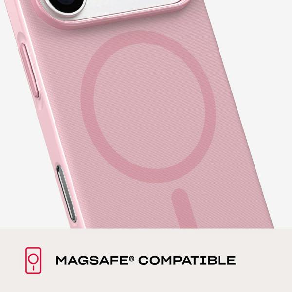 Tech21 Evo Pulse Fauvxen Case with MagSafe for iPhone 17/18 Pro 6.3" Quiet Blush - T21-11626