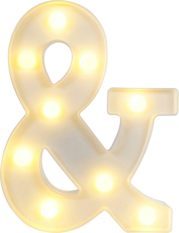 St Helens Battery Operated 3D LED Sign Light