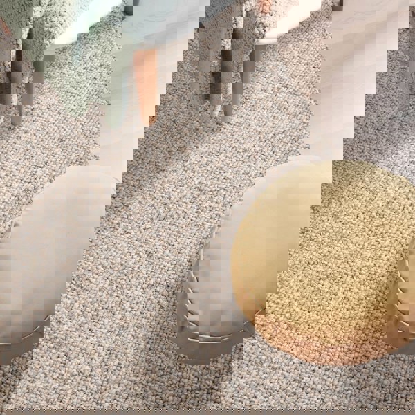 Rocco Flatweave Beige Rug – Natural Elegance