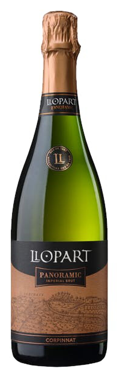 Llopart, Panoramic, Penedes, Corpinnat Brut 2019 75cl