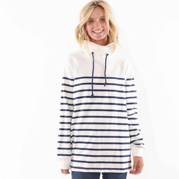 Lazy Jacks Womens/Ladies Sweatshirt - Twilight - 