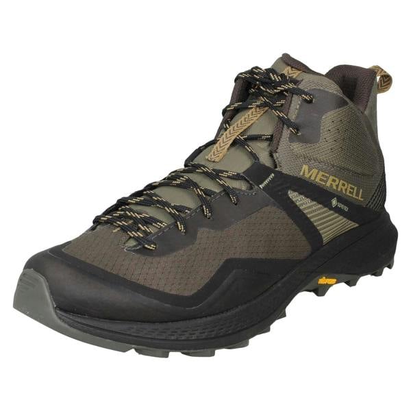 Merrell Mens Merrell Gore-Tex With A Vibram Sole Walking Boots MQM 3 Mid GTX