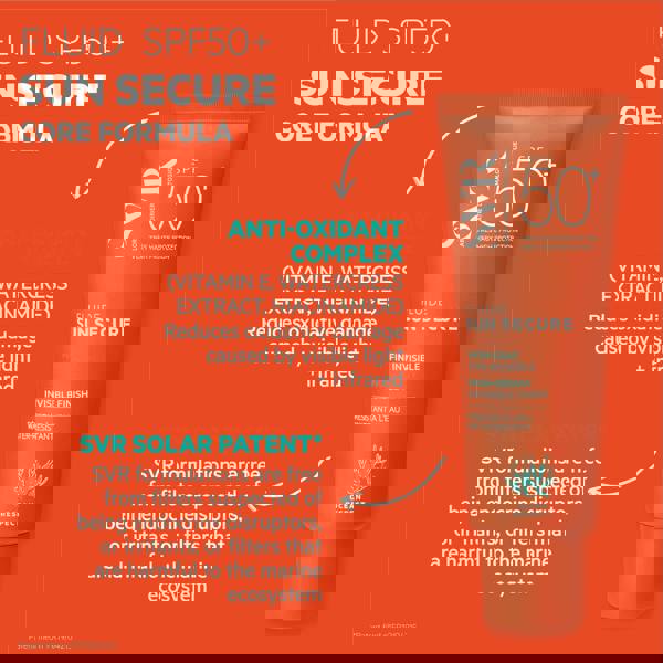 SVR Sun Secure Fluide SPF50+ 50ml - Additional 2