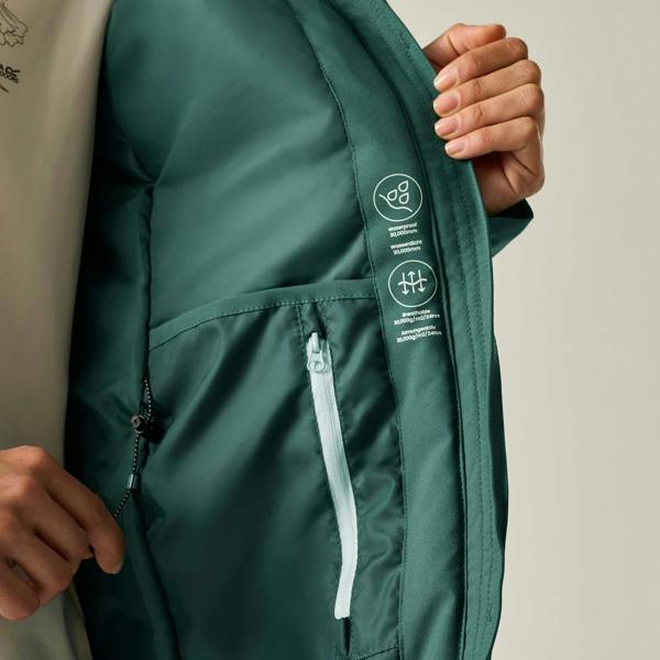 Regatta Womens/Ladies Taline Insulated Waterproof Jacket - Mediterranea - 