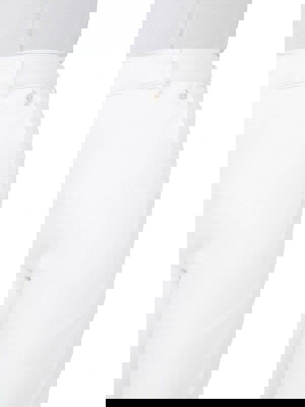 PennyPlain Cotton Rich Chino - White Wash