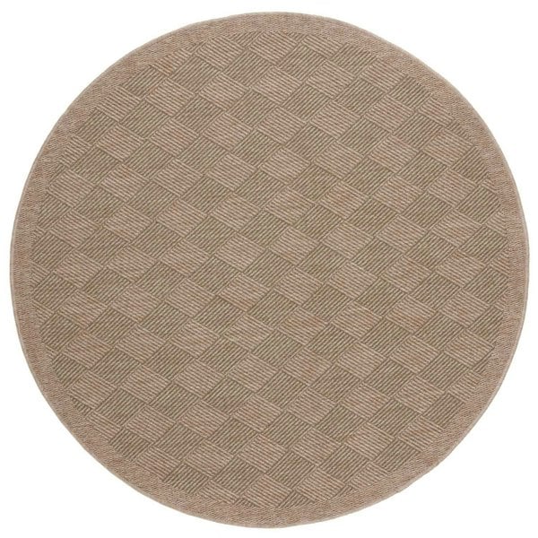 Nature Outdoor Rug Green Jute-Looking, Weather-Resistant, Easy To Clean