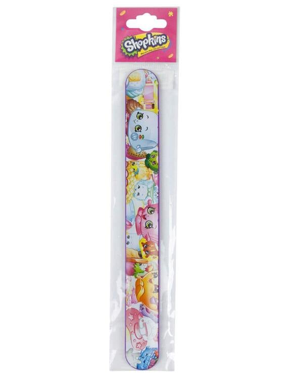 Vanilla Underground Shopkins Girls Purple Multi-Character Print Wrap Band (One Size)
