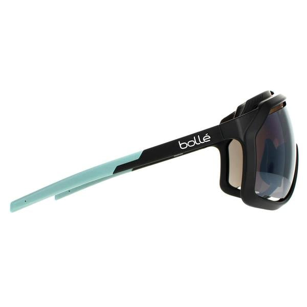 Bolle Sunglasses Chronoshield BS018001 Matte Black Volt+ Cold White Polarized