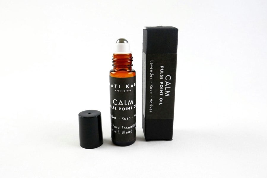 Aromatherapy Pulse Point Oil - Calm - Kati Kaia