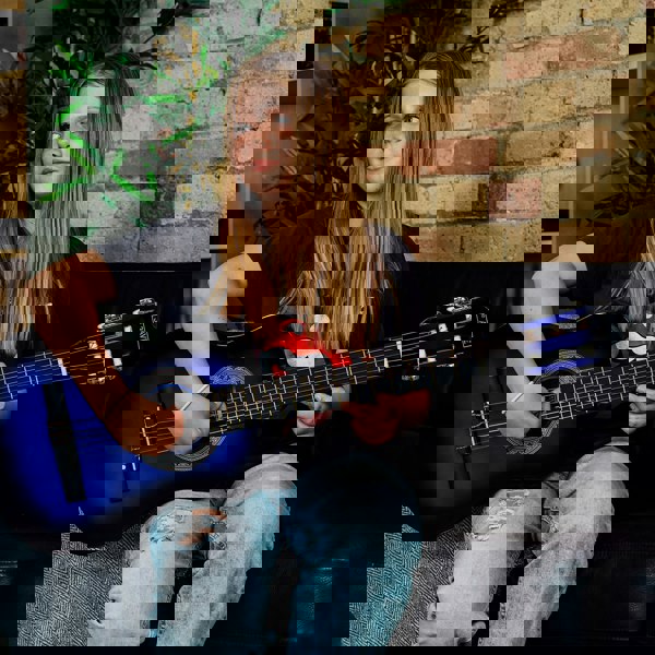 3rd Avenue 1/2 Size Classical Guitar Pack Blueburst Classical Guitars#Colour_Blueburst