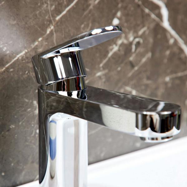 Flode Roxen | Mono Basin Mixer Tap | Chrome
