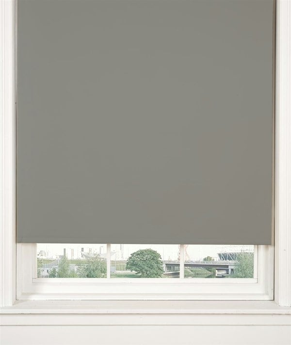 Alan Symonds Blackout Roller blind 60 x165cm Thermally Efficient Blind