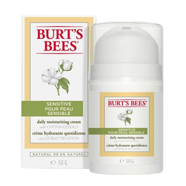 Burts Bees Sensitive Daily Moisturising Cream 50 g