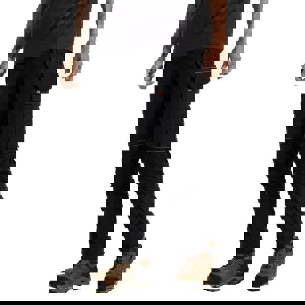 Craghoppers Unisex Adult Sheffield Detachable Holster Pocket Cargo Trousers - Black - 