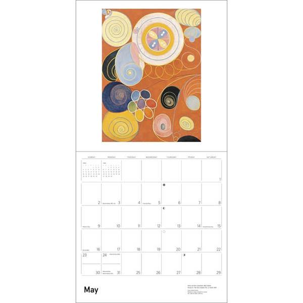 Hilma af Klint Calendar 2027, Wall Calendars, Month To View, Art, Gift