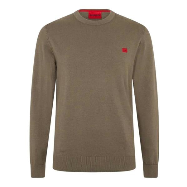 Hugo Boss Mens Cassius C Jumper - Medium Grey - 