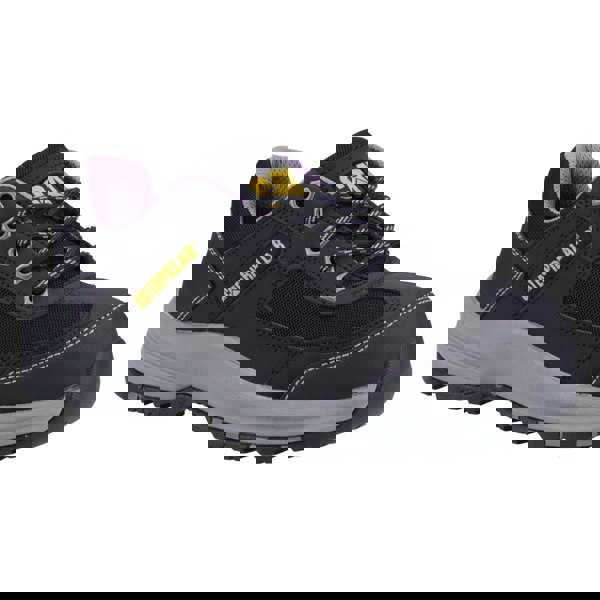 Caterpillar Elmore Work Shoes - Black/Lilac