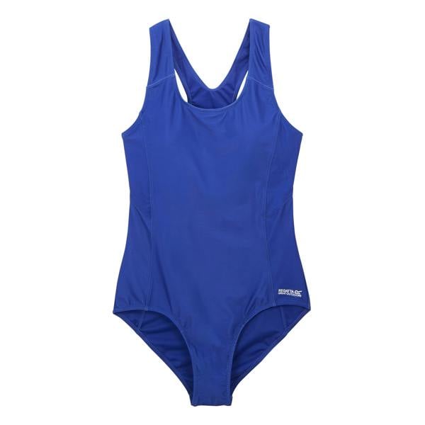 Regatta Womens/Ladies Active II One Piece Swimsuit - Brightest Blue - 