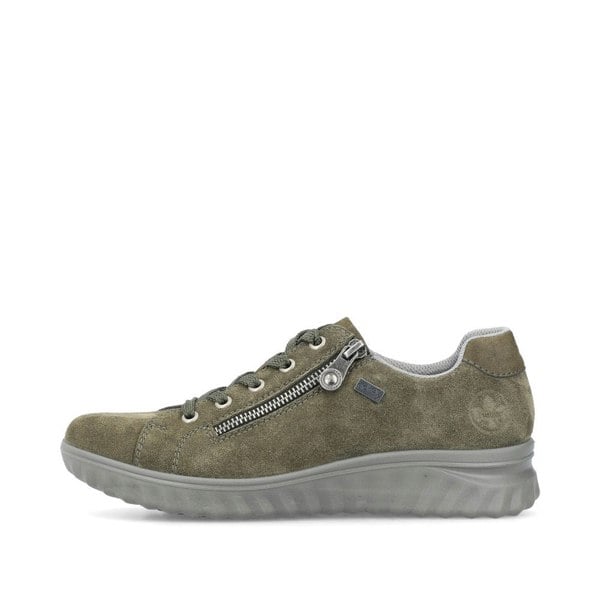 Rieker 59000-54 Womens Shoes - Green