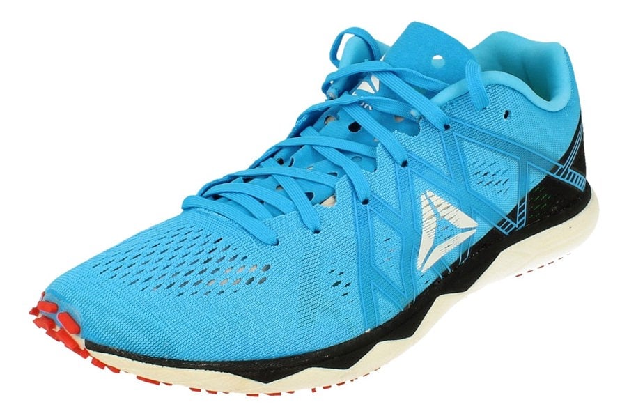 Reebok Floatride Run Fast Pro Unisex Sneakers  6793 - Black Cyan Red White Dv6793 - Photo 0