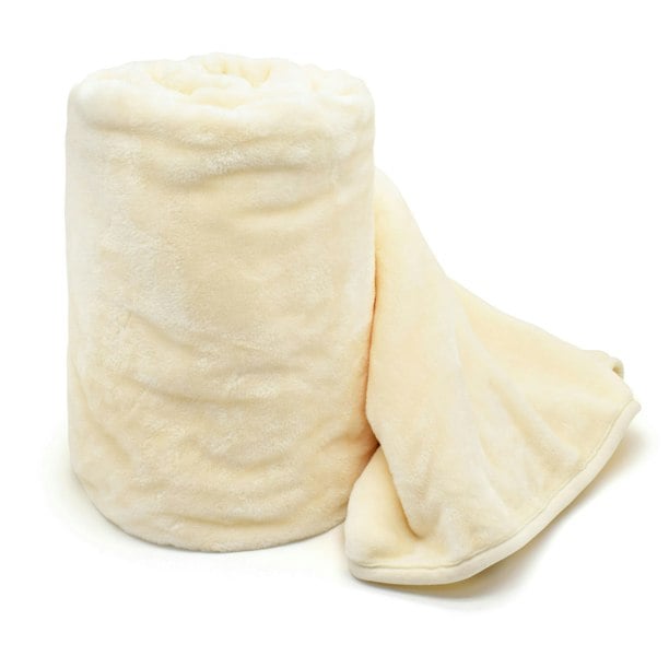 Velosso Faux Mink Thick Heavy Blanket - 150cm x 200cm