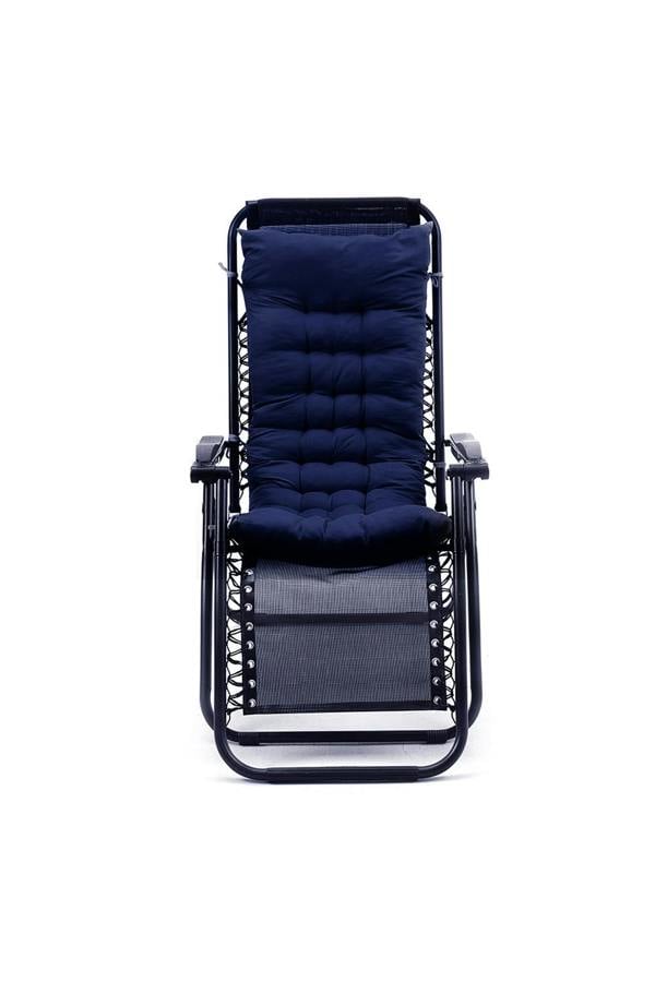 Living and Home 110cm x 40cm Thick Soft Comfortable Chaise Lounge Chair Cushion