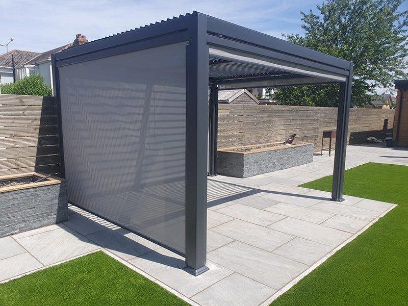Ocean Designs Faro 3m x 3.6m Free Standing Pergola