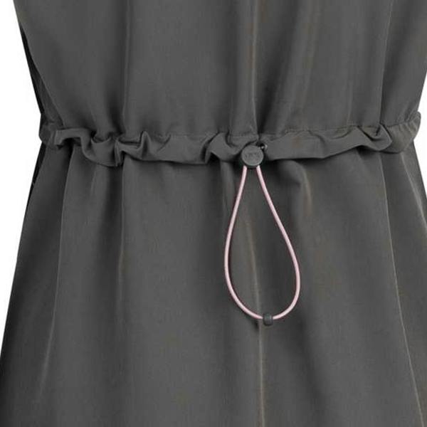 Trespass Womens/Ladies Lidia Round Neck Cotton Dress - Herb - 