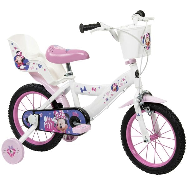 Toimsa Minnie 14" Bicycle - White