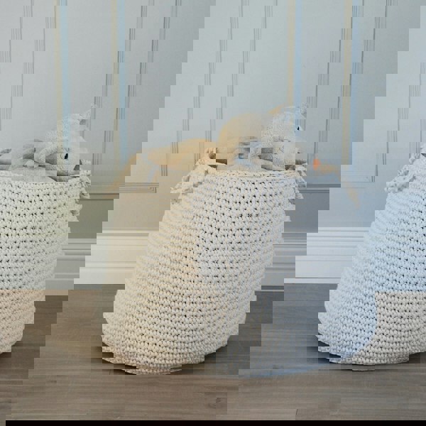 Large basket IVORY - Zuri House