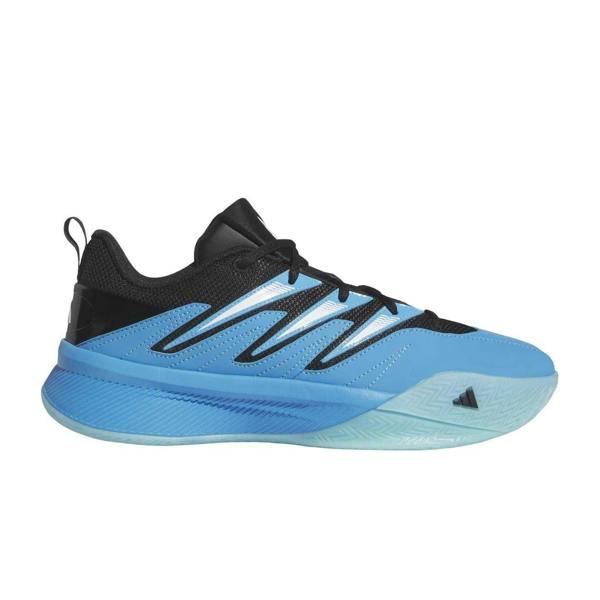Adidas Unisex Adult Dame Basketball Shoes - Blue/Black/White - 