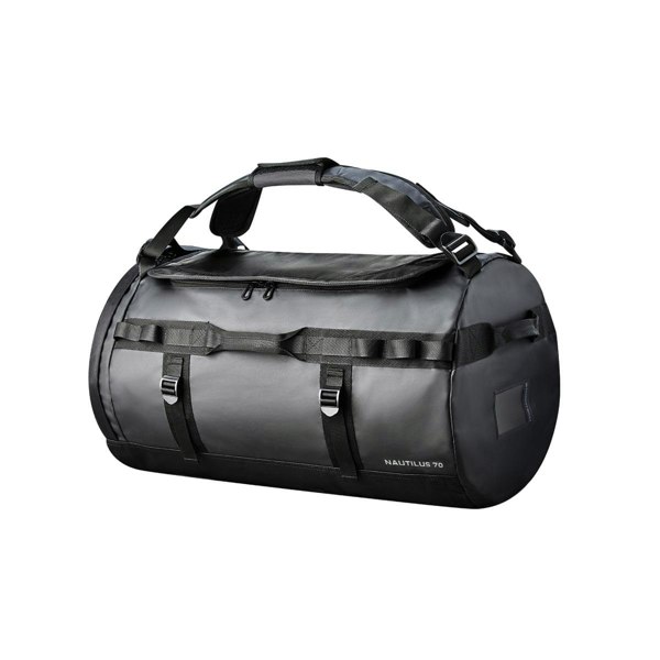 Stormtech Nautilus Waterproof 70L Duffle Bag - Graphite Grey