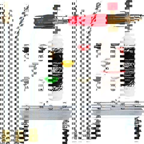 ProKleen Pro-Kleen Chassis Cleaner and Nilfisk Lance