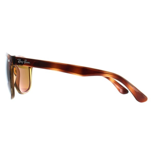 Ray-Ban Sunglasses 4147 710/57 Tortoise Brown Polarized 60mm