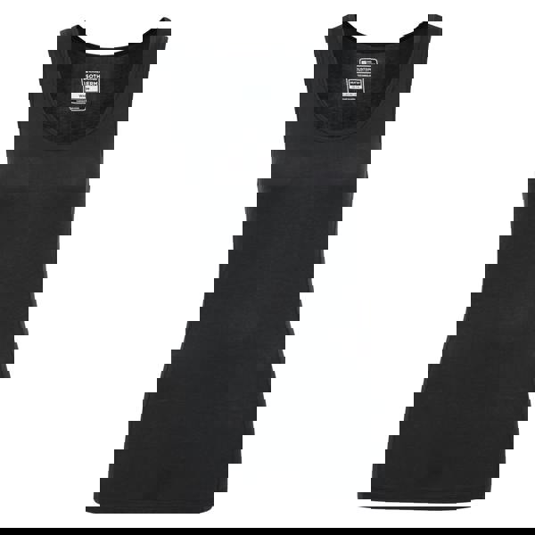 Mountain Warehouse Womens/Ladies Keep The Heat Thermal Vest Top - Black