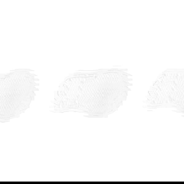 Embassy London Camila - Orange & Hexa Print - Women’s Chunky Leather Platform Trainer