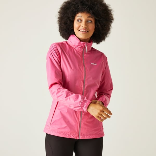 Regatta Corinne IV Waterproof Packaway Women's Jacket - Flamingo Pink