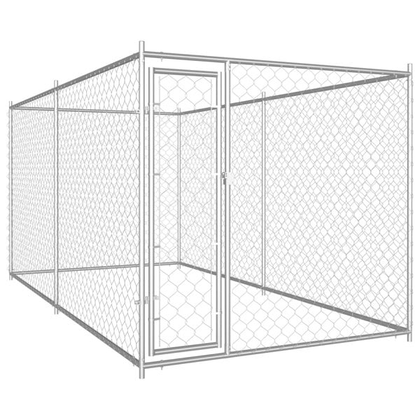 Berkfield Outdoor Dog Kennel 382x192x185 cm