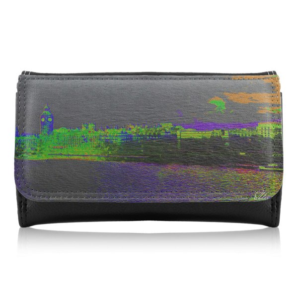 Benjamin Tate Design Landscape London With A Difference Maxi Purse