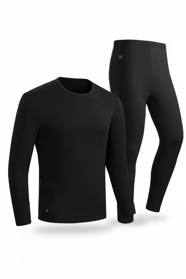 Anniou Men's Heated Thermal Underwear