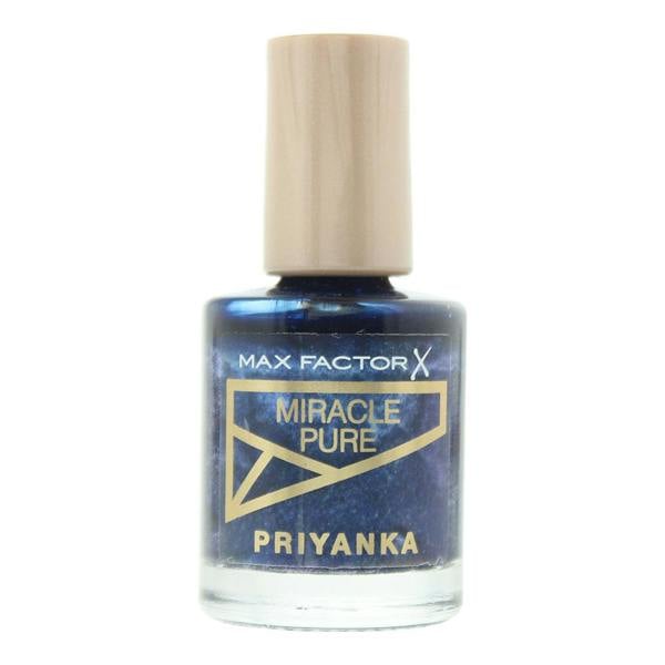 Miracle Pure Max Factor Miracle Pure Priyanka 830 Starry Night Nail Polish 12ml