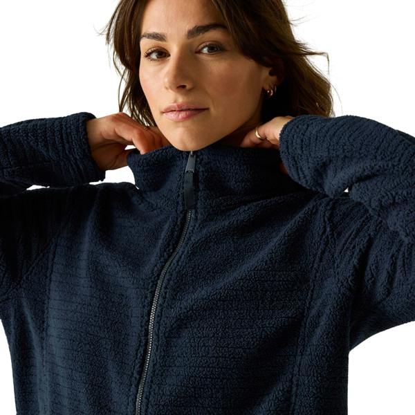 Regatta Womens/Ladies Heidy Full Zip Fleece Jacket - Navy - 