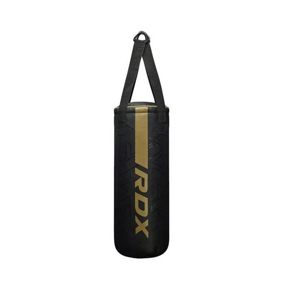RDX Sports JUNIOR PUNCH BAG F6 MATTE GOLDEN-2FT