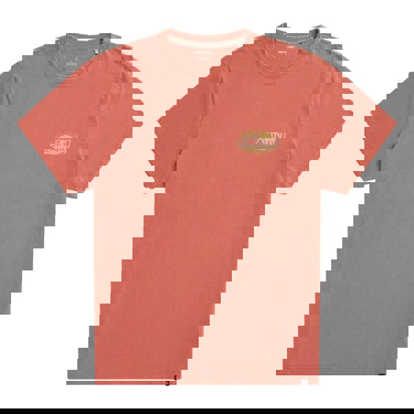 Animal Mens Chase Relaxed Fit T-Shirt - Burnt Orange