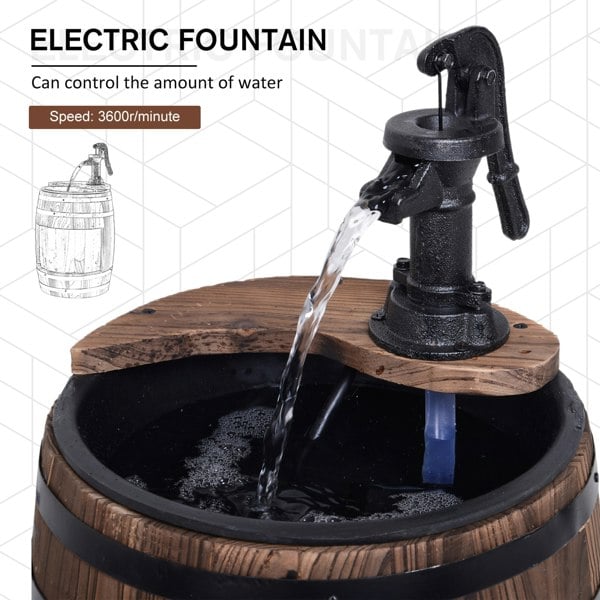 Garden Fountain