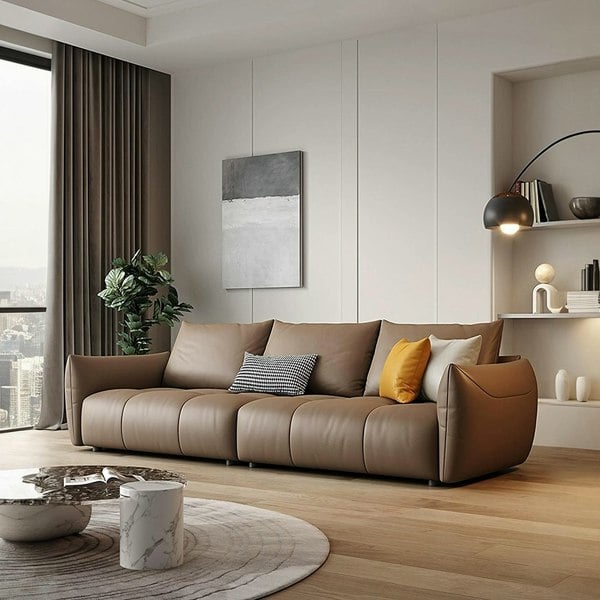 Levi Italia Two Seater, Three Seater, Four Seater Sofa, Brown-Rit Concept-Rit Concept
