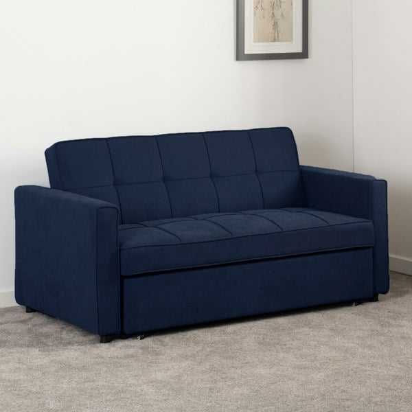 Furnishings For Less Tori 2 Seater Fabric Sofa Bed
