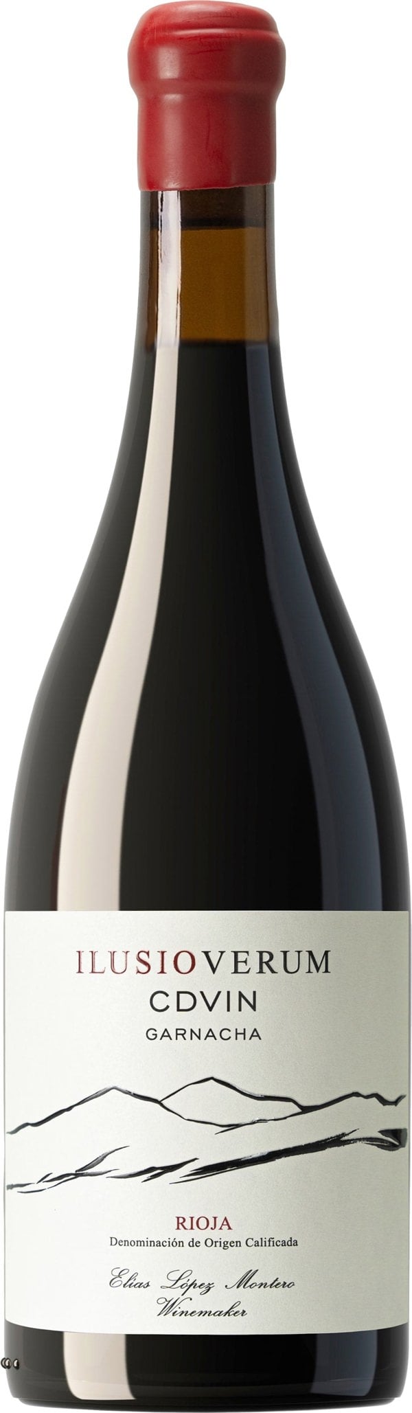 Bodegas Verum Garnacha Ilusio CDVIN Rioja 2021 75cl