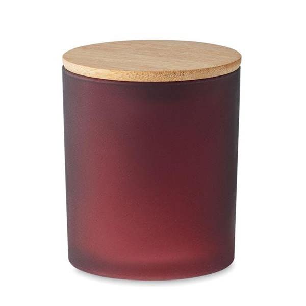 MidOcean Keops Plant-Based Scented Candle - Burgundy - 